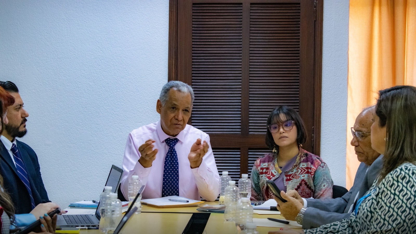 Desplazamiento forzado: autoridades coordinan esfuerzos en primera sesión de alto nivel